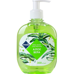 Мило рідке Премія Алое, 300мл (4823096408545)