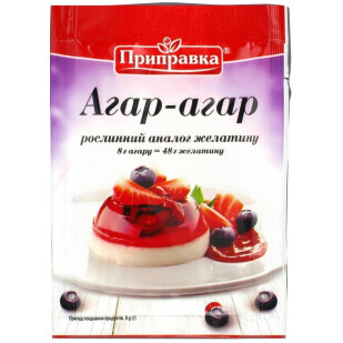 Агар-агар Приправка, 8г (4820195511268)
