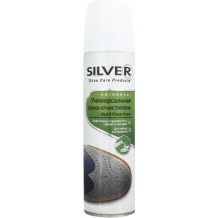 Пена-очиститель Silver для обуви универсальная, 150мл (8690757002352)