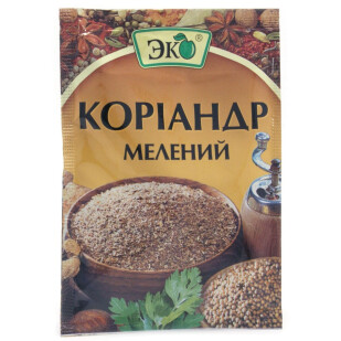 Кориандр Эко молотый, 20г (4820001170658)