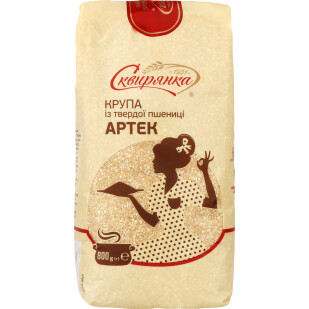 Крупа Сквирянка Артек пшеничная, 800г (4820006013424)
