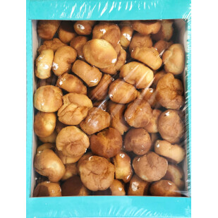 Эклер Нибилиця с сливочным кремом, 1,5кг/ящ.