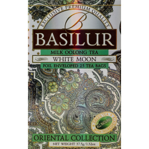 Чай зелений Basilur Oriental White moon, 25*1,5г (4792252916432)