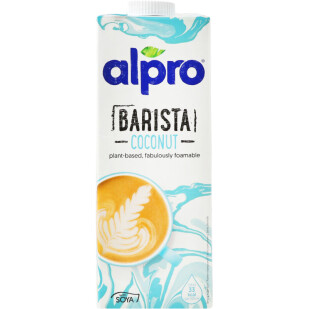 Напиток кокосовый Alpro Barista, 1л (5411188119753)