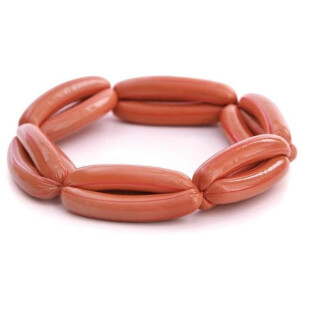 Сосиски Салтовский подкопченные 2с п/а, кг