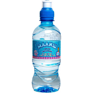 Вода питьевая детская Малыш спорт-лок, 0,33л (4820199500244)