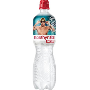 Вода минеральная Моршинська Спорт негазированная, 0,75л (4820017000574)