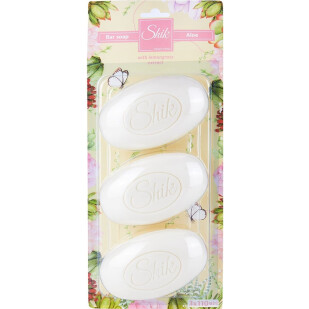 Мило туалетне Шик Алое вера, 3*115г (4820023360181)