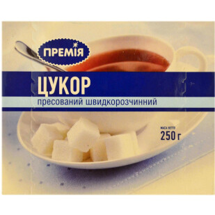 Сахар Премія пресованный, 250г (4823096402475)