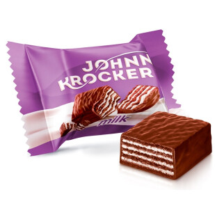Конфеты Roshen Johnny Krocker milk, кг