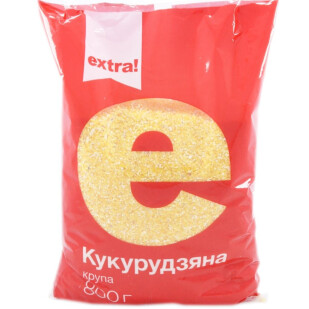 Крупа кукурузная Extra!, 800г (4823096407296)