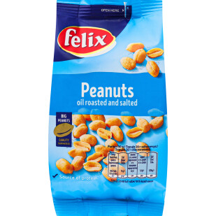 Арахіс Felix солоний, 200г (5900571700048)