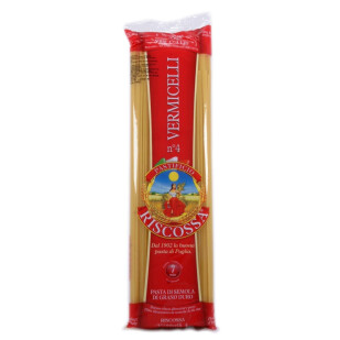 Макаронные изделия Riscossa Vermicelli №4, 500г (8011780000946)