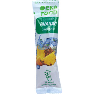Концентрат напитка EkaFood Ананас 40 мл., шт.