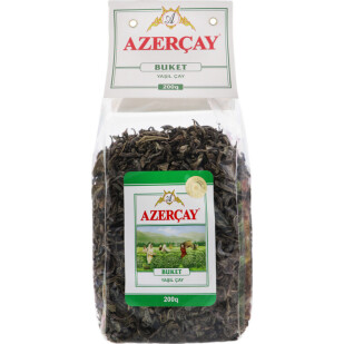 Чай зелений Azercay листовий, 200г (4760062105070)