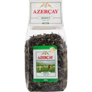 Чай зеленый Azercay листовой, 200г (4760062105070)