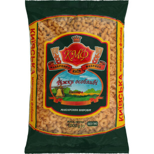Макаронные изделия КМФ Рожки особенные экстра , 1000г (4820202460091)