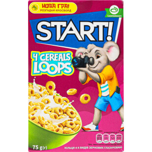 Кільця Start 4 види зернових, 75г (4820008120816)