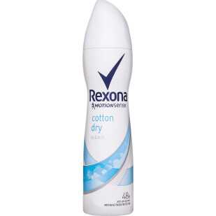 Дезодорант-спрей Rexona Cotton, 150мл (8712561844703)