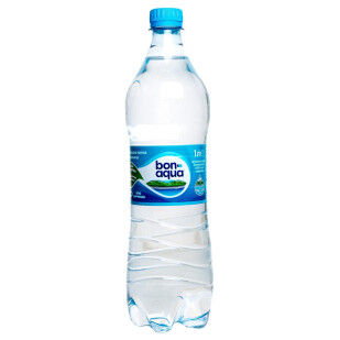 Вода Bon Aqua негазированная, 1л (5449000005489)