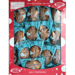 Круасани Лукас зі згущеним молоком, 1.4кг./ящ.