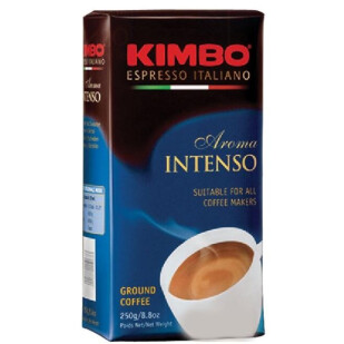 Кава мелена Kimbo Aroma Intenso, 250г (8002200601119)