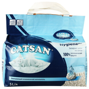 Наповнювач гігієнічний Catsan, 5л (4008429008535)