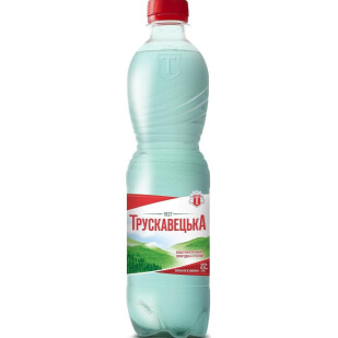 Вода минеральная Трускавецька сильногазирована пэт, 0,5л (4820124820188)