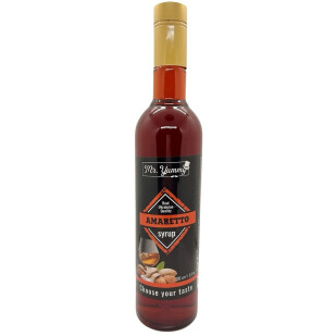 Сироп Mr. Yummy Амаретто, 700мл