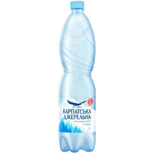 Вода минеральная Карпатська Джерельна н/газ, 1,5л (4820051240110)
