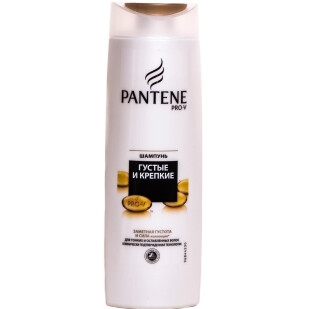 Шампунь Pantene Густые и крепкие волосы, 400мл (5000174651249)