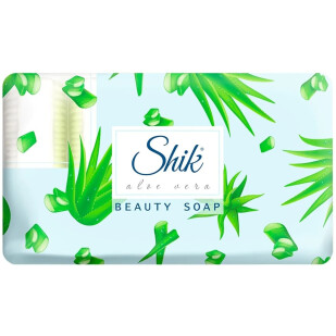Мило туалетне Шик Алое Вера, 5*70г (4820023365100)