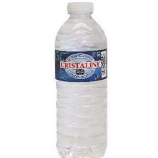 Вода минеральная Cristaline Aurele природная н/газ, 0,5л (3268840001008)