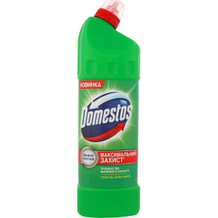 Засіб для чищення універсальний Domestos Хвойна свіжість, 1л (8717163094891)