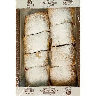 Штрудель ПечуСам з вишнею, 1 кг/ящ