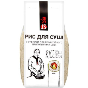 Рис для суши JS Таnadamai Японский, 450г (4901177000458)