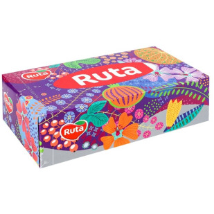 Салфетки бумажные Ruta 2-слойные, 150шт/уп (4820023744714)