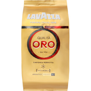 Кофе в зернах Lavazza Qualita Oro, 1кг (8000070012660)