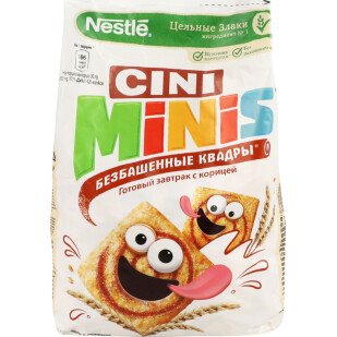 Сніданок сухий Nestle Cini Minis, 250г (5900020002730)