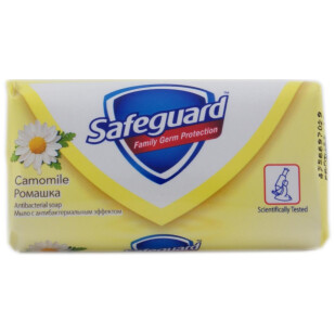 Мыло туалетное Safeguard Ромашка, 90г (5000174645712)