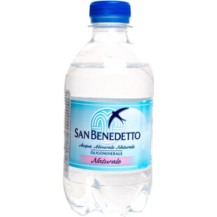 Вода минеральная San Benedetto природная н/газиров, 0,33л (8001620008171)