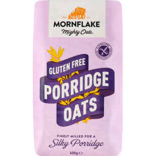 Пластівці вівсяні Mornflake без глютену, 600г (5010026518880)