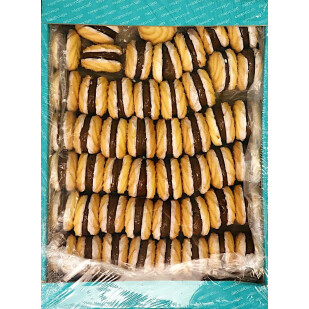 Печиво AllCookies Печевасик зі згущеним молоком, 2,5кг/ящ