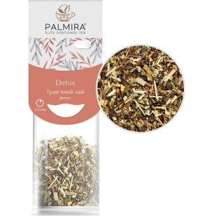 Чай травяной Palmira Detox, 10шт*2.4г