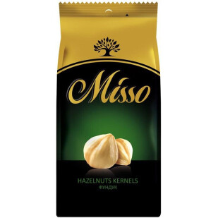 Фундук Misso жареный, 150г (4820146730076)
