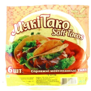 Хлеб Хлібні Технології Тако, 175г (4820136620080)