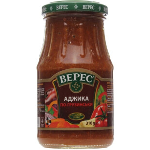 Аджика Верес по-грузински, 310г (4823084600982)