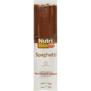 Изделия макаронные Nutri Bio Reggia Спагетти органические, 500г (8008857704197)
