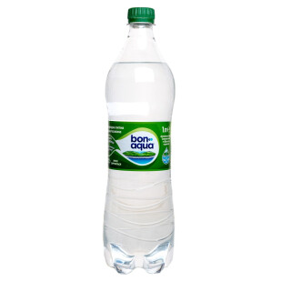 Вода Bon Aqua среднегазированная, 1л (5449000003041)