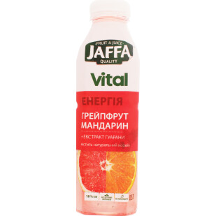 Напиток соковый Jaffa Vital Energy грейпфр-мандар, 0,5л (4820192260473)